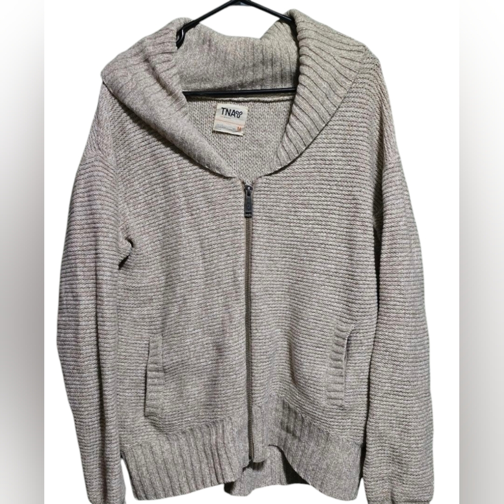# 384 TNA Zip Up Sweater - Picture 1 of 7